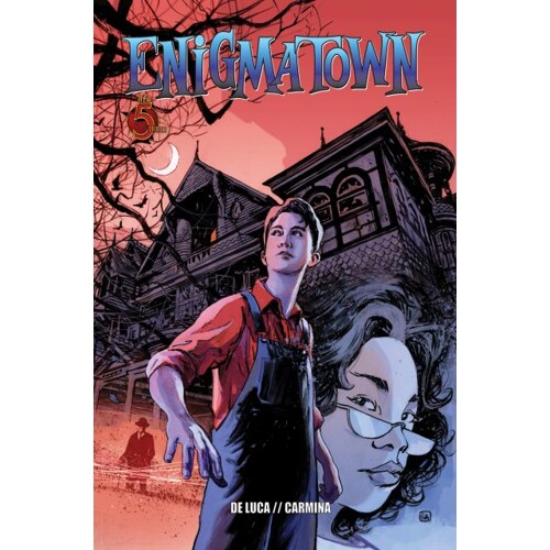 ENIGMATOWN TP VOL 01 (RES) - Alex De Luca