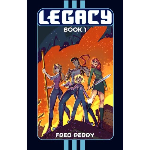 LEGACY TP BOOK 01 - Fred Perry