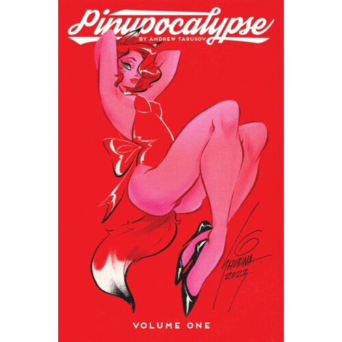 PINUPOCALYPSE TP VOL 01 LIMITED EDITION SVETA SHUBINA CVR - Andrew Tarusov, Brendan Jones