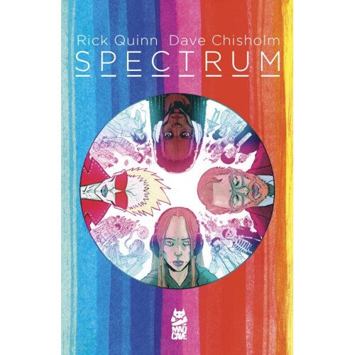 SPECTRUM DELUXE EDITION HC - Rick Quinn