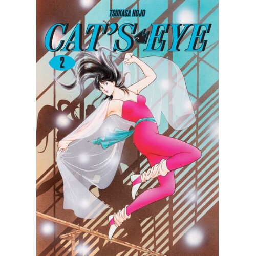 CATS EYE OMNIBUS TP VOL 02 - Tsukasa Hojo