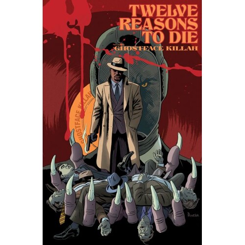TWELVE REASONS TO DIE TP (MR) (O/A) - Ghostface Killah, Matthew Rosenberg, Patrick Kindlon