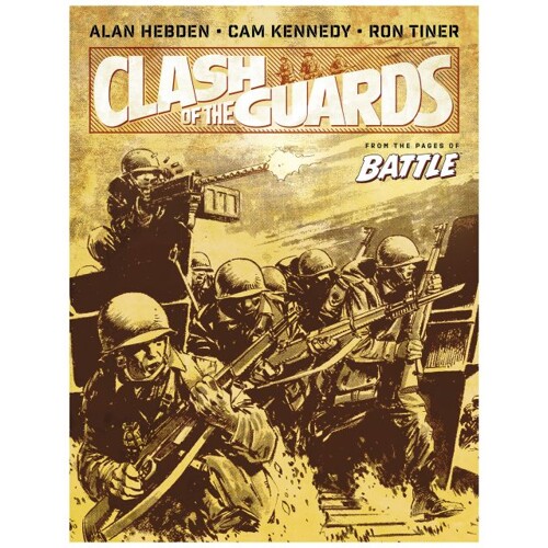 CLASH OF THE GUARDS TP (O/A) - Alan Hebden