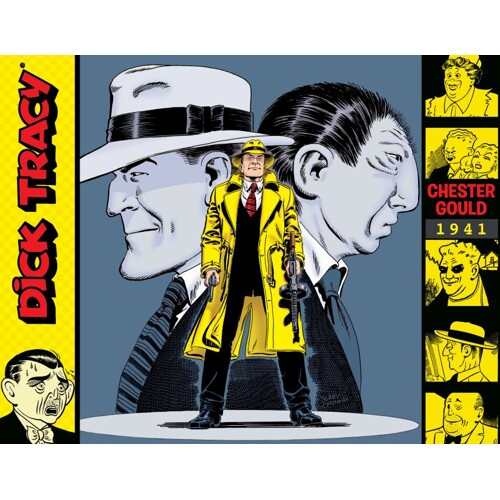 COMPLETE DICK TRACY TP 1941 - Chester Gould