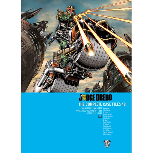 JUDGE DREDD THE COMPLETE CASE FILES 48 TPB - John Wagner, John Smith, Al Ewing & Robbie Morrison