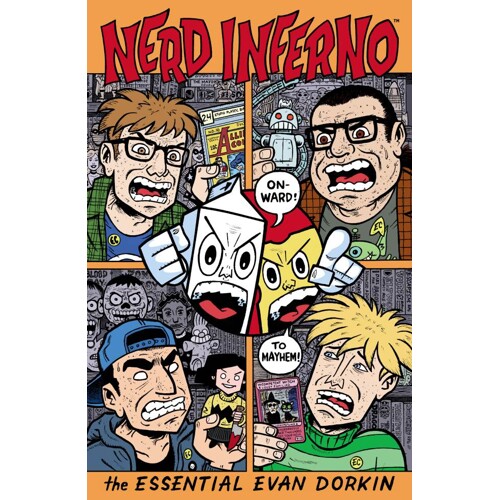 NERD INFERNO THE ESSENTIAL EVAN DORKIN TP - Evan Dorkin