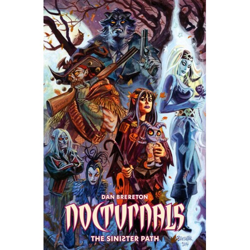 NOCTURNALS TP THE SINISTER PATH - Dan Brereton