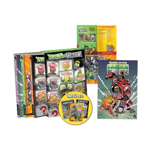 PLANTS VS. ZOMBIES: THE GARDEN WARFARE TRILOGY HC BOXED SET - Paul Tobin