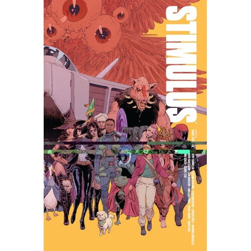 STIMULUS TP - Daniel Freedman