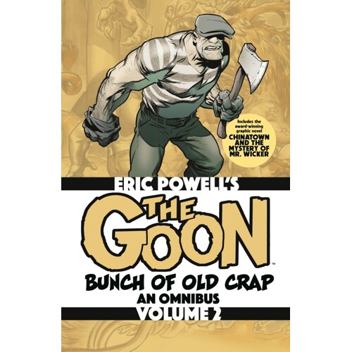 THE GOON: BUNCH OF OLD CRAP OMNIBUS TP VOL 02 - Eric Powell
