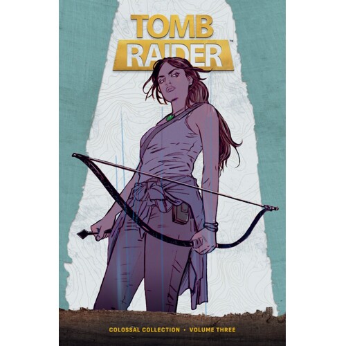 TOMB RAIDER COLOSSAL COLLECTION HC VOL 03 - Gail Simone