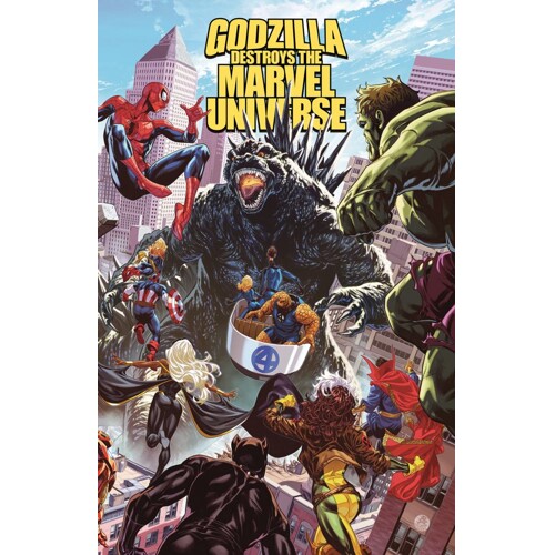 GODZILLA DESTROYS THE MARVEL UNIVERSE TP - Gerry Duggan