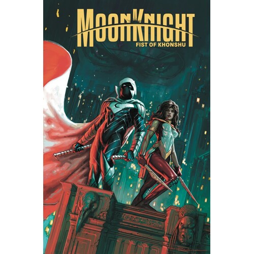 MOON KNIGHT: FIST OF KHONSHU TP VOL 03 WE'RE OUTTA HERE - Jed MacKay