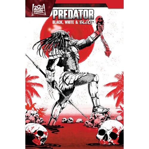 PREDATOR: BLACK, WHITE & BLOOD TP TREASURY EDITION - Joe Kelly