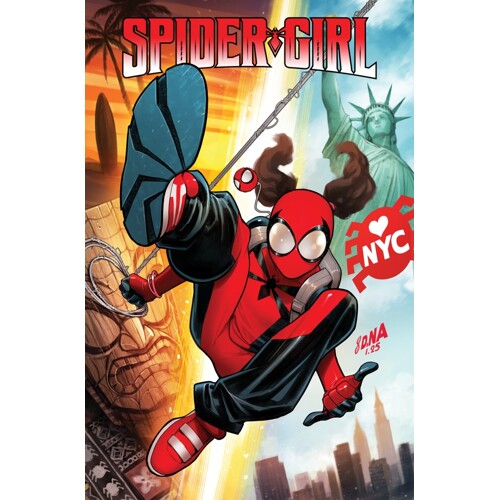 SPIDER-GIRL: BREATHE THROUGH THE FIRE TP - Torunn Gronbekk