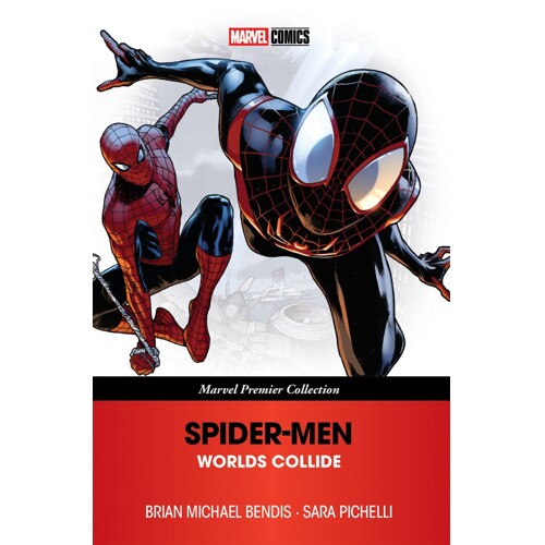 SPIDER-MEN: WORLDS COLLIDE TP [MARVEL PREMIER COLLECTION] - Brian Michael Bendis