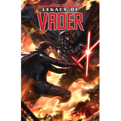 STAR WARS: LEGACY OF VADER TP THE REIGN OF KYLO REN VOL 02 - Charles Soule