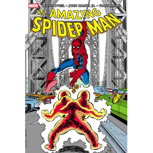 THE AMAZING SPIDER-MAN HC OMNIBUS VOL 07 CVR A JOHN ROMITA JR. COVER - Dennis O'Neill
