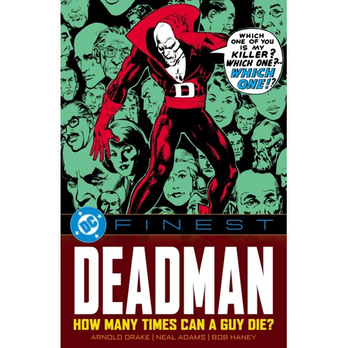 DC FINEST DEADMAN HOW MANY TIMES CAN A GUY DIE TP - Arnold Drake, Jack Miller