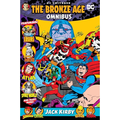 DC UNIVERSE THE BRONZE AGE OMNIBUS BY JACK KIRBY HC (2026 EDITION) - Jack Kirby