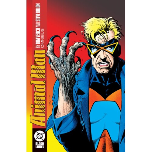 ANIMAL MAN BY TOM VEITCH AND STEVE DILLON OMNIBUS HC - Tom Veitch, Peter Milligan