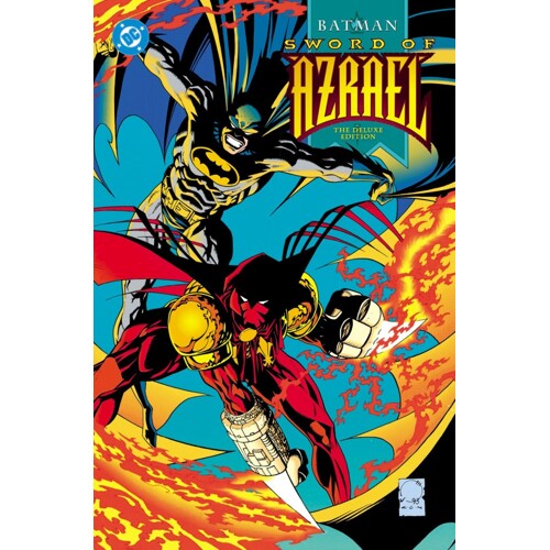 BATMAN SWORD OF AZRAEL DELUXE EDITION HC - Dennis O Neal