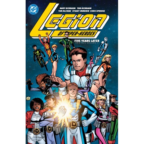 LEGION OF SUPER-HEROES FIVE YEARS LATER OMNIBUS HC VOL 02 (2026 EDITION) - Mary Bierbaum, Tom Bierbaum
