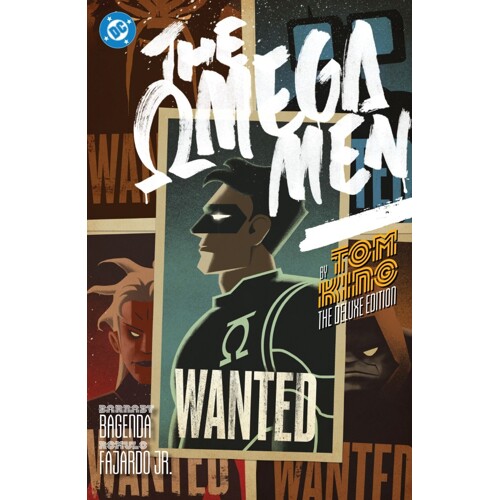 OMEGA MEN BY TOM KING THE DELUXE EDITION HC (2026 EDITION) - Tom King