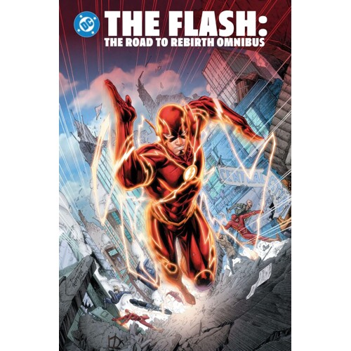 FLASH THE ROAD TO REBIRTH OMNIBUS HC - Van Jensen, Robert Venditti