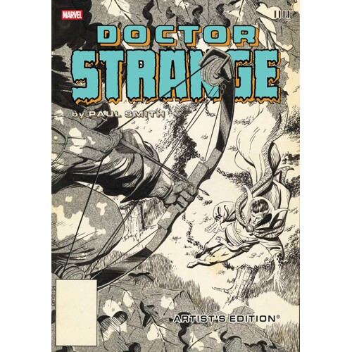 DOCTOR STRANGE BY PAUL SMITH ARTISTS EDITION HC DIRECT MARKET EXCLUSIVE PAUL SMITH VAR - Roger Stern