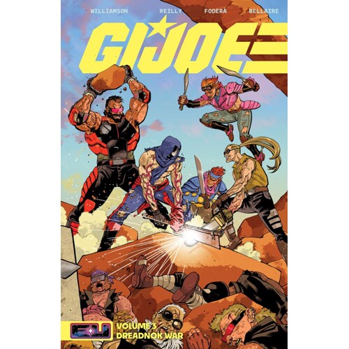 GI JOE TP VOL 03 DIRECT MARKET EXCLUSIVE TOM REILLY VAR - Joshua Williamson