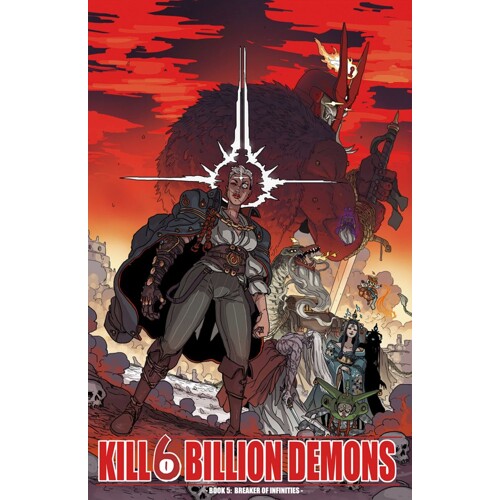 KILL 6 BILLION DEMONS TP VOL 05 (MR) - Tom Parkinson Morgan