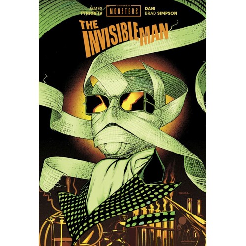 UNIVERSAL MONSTERS THE INVISIBLE MAN HC DIRECT MARKET EXCLUSIVE RYAN SOOK VAR - James Tynion IV