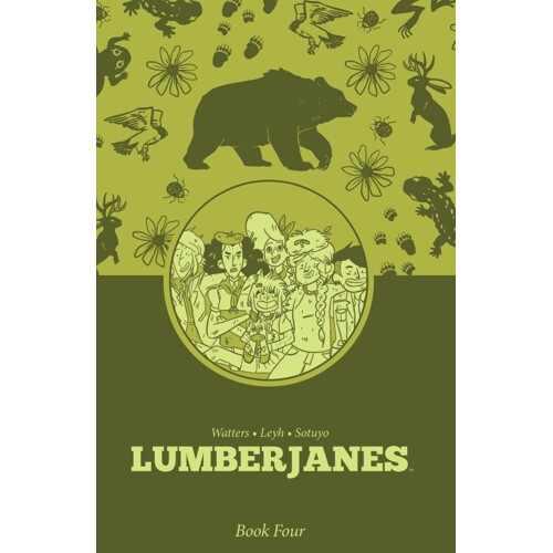 LUMBERJANES HC BOOK FOUR - Shannon Watters