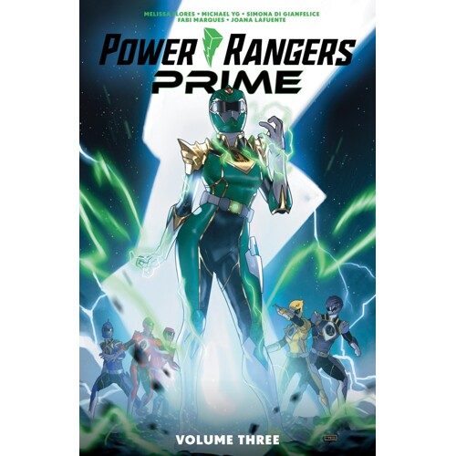 POWER RANGERS PRIME VOL TP VOL 03 - Melissa Flores