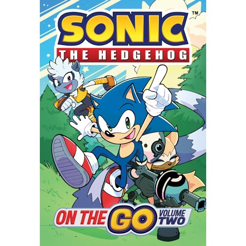 SONIC THE HEDGEHOG TP ON THE GO VOL 02 - Ian Flynn