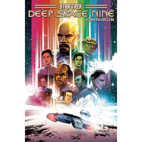 STAR TREK: DEEP SPACE NINE OMNIBUS TP - Scott Tipton