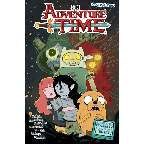 ADVENTURE TIME (2025) TP VOL 02 FRIENDS TO THE END - Derek M Ballard, Nick Winn