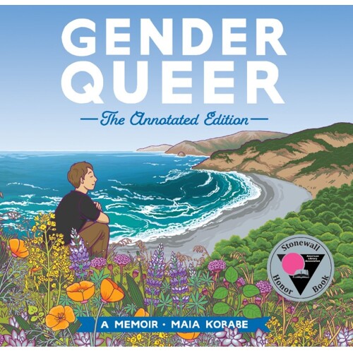 GENDER QUEER HC THE ANNOTATED EDITION - Maia Kobabe, Phoebe Kobabe, Justin Hall, Rani Som