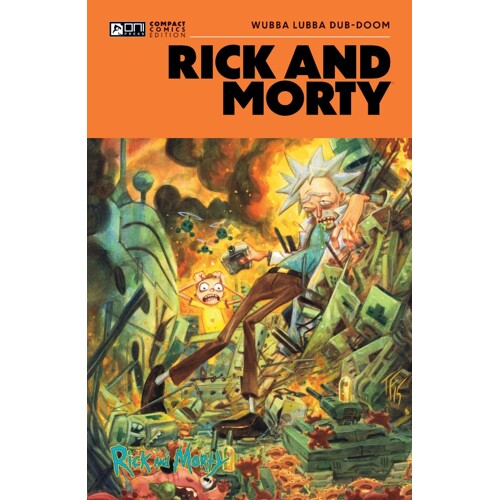 RICK AND MORTY ONI COMPACT COMICS EDITION TP WUBBA LUBBA DUB-DOOM - Alex Firer, Tom Fowler