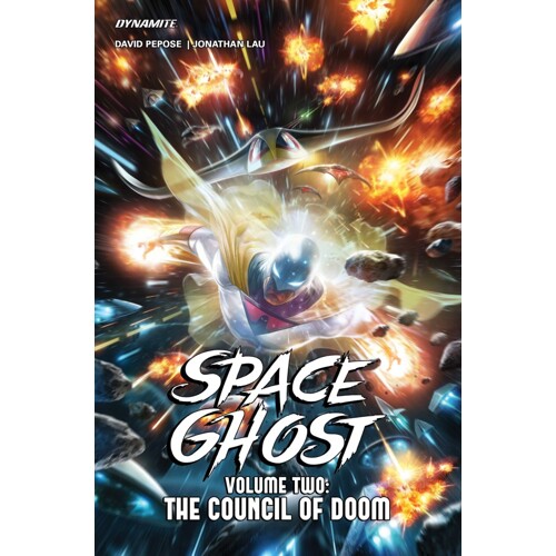 SPACE GHOST VOL 02 BEWARE THE COUNCIL OF DOOM TP (RES) - David Pepose