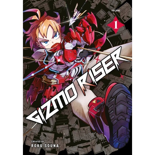 GIZMO RISER TP VOL 01 - Roku Souna