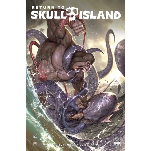 RETURN TO SKULL ISLAND HC VOL 01 DIRECT MARKET EDITION INHYUK LEE CVR - Simon Furman