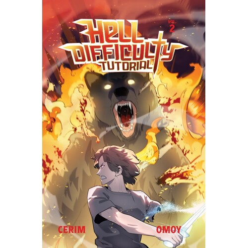 HELL DIFFICULTY TUTORIAL LIGHT NOVEL VOL 02 - Cerim