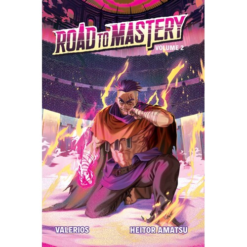 ROAD TO MASTERY LIGHT NOVEL VOL 02 - Valerios