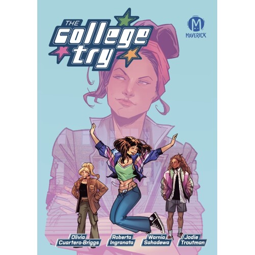 COLLEGE TRY TP - Olivia Cuartero-Briggs