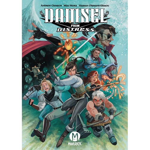DAMSEL FROM DISTRESS TP - Andrew Clemson