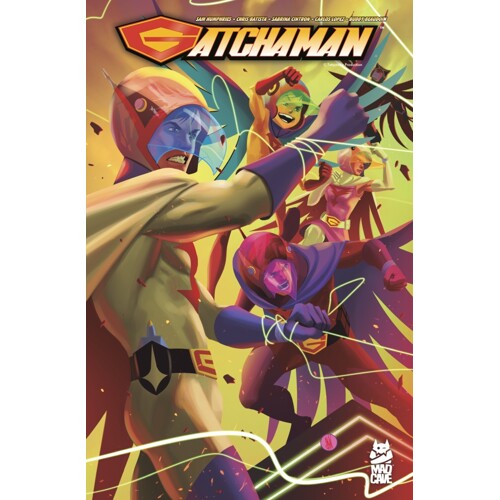 GATCHAMAN TP VOL 03 - Sam Humphries