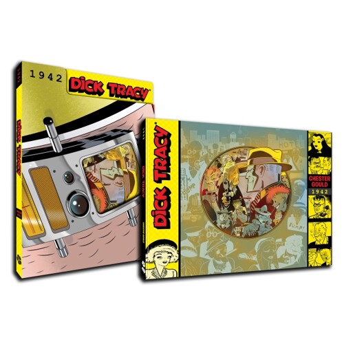 DICK TRACY COLLECTION TP 1942 - Chester Gould