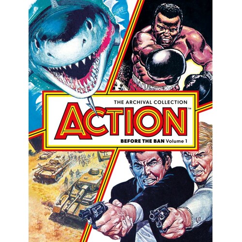 ACTION: BEFORE THE BAN THE ARCHIVAL COLLECTION VOL 1 HC
